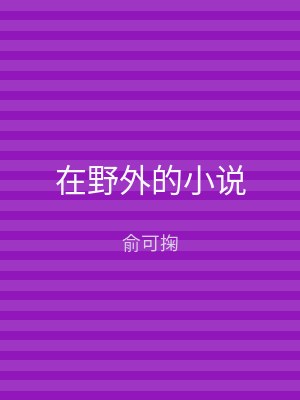 在野外的小说
