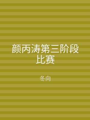 颜丙涛第三阶段比赛