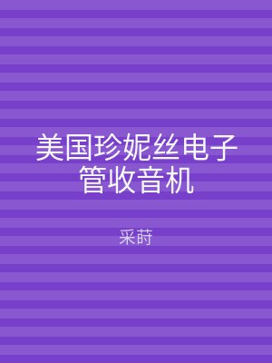 美国珍妮丝电子管收音机
