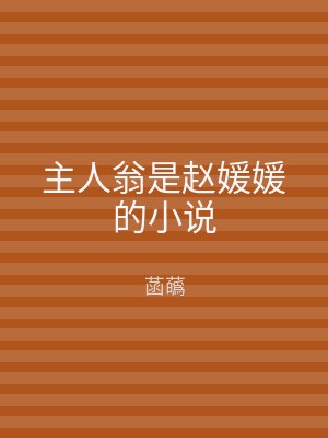 主人翁是赵媛媛的小说