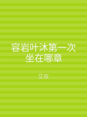 容岩叶沐第一次坐在哪章