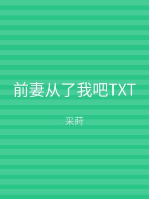 前妻从了我吧TXT