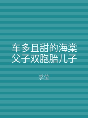 车多且甜的海棠父子双胞胎儿子