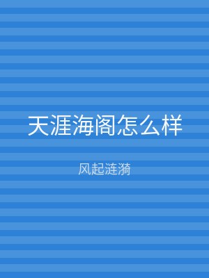 天涯海阁怎么样