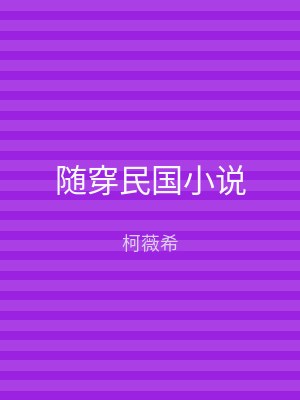 随穿民国小说