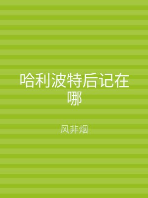 哈利波特后记在哪