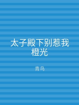 太子殿下别惹我橙光