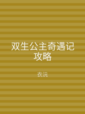 双生公主奇遇记攻略