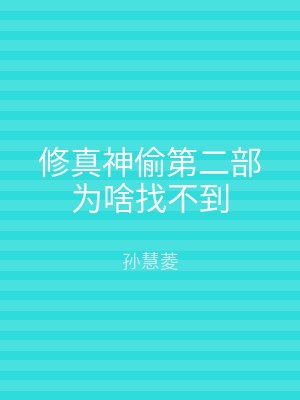 修真神偷第二部为啥找不到