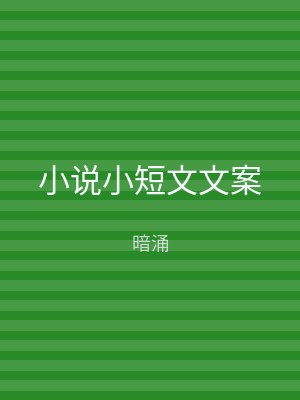 小说小短文文案