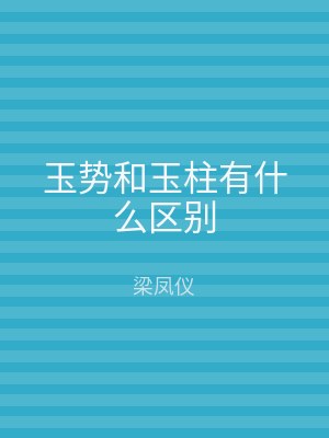 玉势和玉柱有什么区别