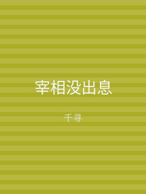 宰相没出息